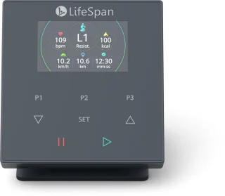 LifeSpan TR1200 Bureauloopband Smart Console SC130