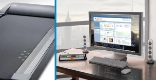 LifeSpan TR1200-DT3-BT Burealoopband
