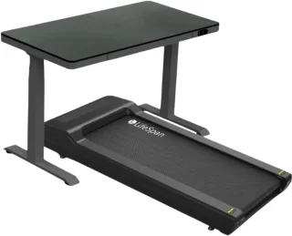 LifeSpan TR1200 Power Loopband (zwart)