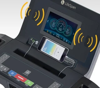 LifeSpan TR3000iT loopband