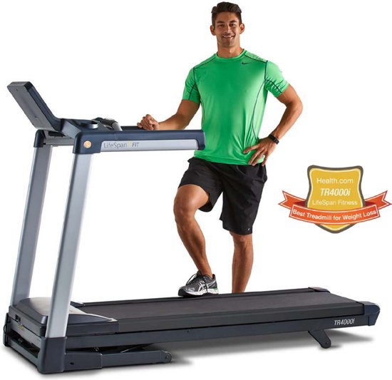 LifeSpan TR4000iC — krachtig en compact voor intensieve trainingen