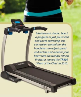 LifeSpan TR800 Loopband