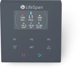 LifeSpan Workplace TR5000 Bureauloopband Smart Console SC130