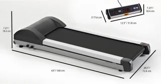 LifeSpan Workplace TR5000 Bureauloopband Smart Console SC130