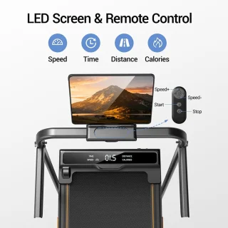 De Linkforu - Inklapbare Loopband in één oogopslag