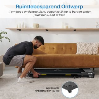 Wat vinden we goed aan de Lion D'or - Inklapbare Loopband