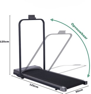 De Livista Inklapbare Loopband in één oogopslag