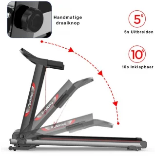 Livista Opvouwbare Loopband