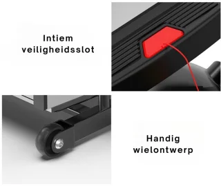 Livista Opvouwbare Loopband