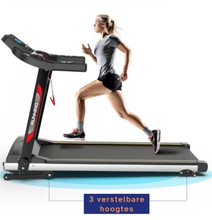 Livista Opvouwbare Loopband