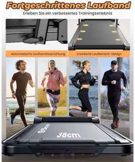 Loopband 2-in-1 inklapbaar design met afstandsbediening