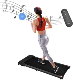 Loopband 2-in-1 met afstandsbediening en Bluetooth
