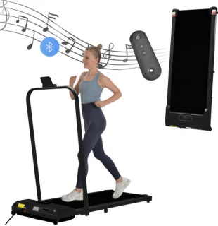 Loopband 2-in-1 met afstandsbediening en Bluetooth