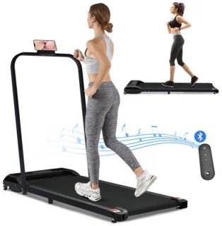 Loopband 2-in-1 met afstandsbediening en Bluetooth