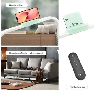 Loopband 2-in-1 met afstandsbediening en Bluetooth