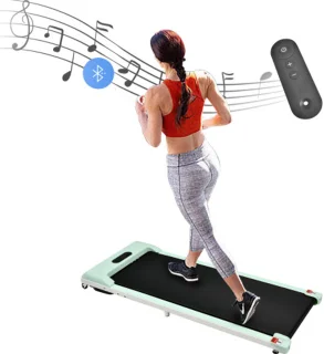 Loopband 2-in-1 met afstandsbediening en Bluetooth