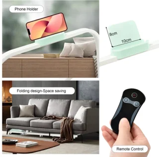 Loopband 2-in-1 met afstandsbediening en Bluetooth