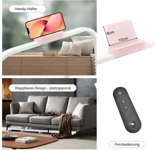 Loopband 2-in-1 met afstandsbediening LED-display Bluetooth