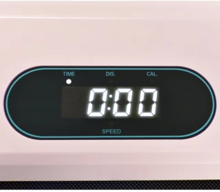 Loopband 2-in-1 met afstandsbediening LED-display Bluetooth