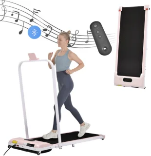 Loopband 2-in-1 met afstandsbediening LED-display Bluetooth