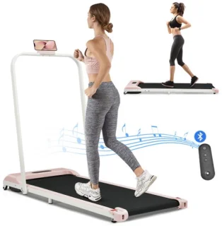 Loopband 2-in-1 met afstandsbediening LED-display Bluetooth