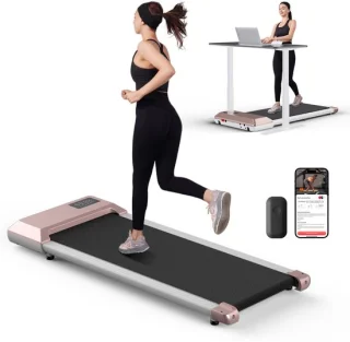 Loopband 2-in-1 - Wandelband Onder Bureau