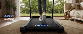 Loopband 3.0 PK 12 km/h Opvouwbaar Hellingsfunctie