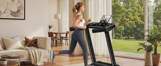 Loopband 3.0 PK 12 km/h Opvouwbaar Hellingsfunctie