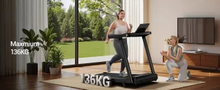 Loopband 3.0 PK 12 km/h Opvouwbaar Hellingsfunctie
