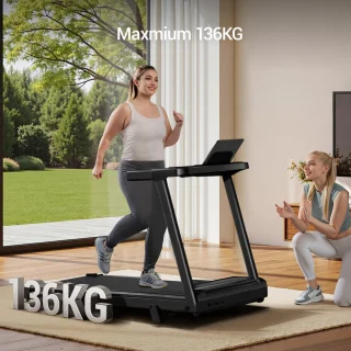 Loopband 3.0 PK 12 km/h Opvouwbaar Hellingsfunctie