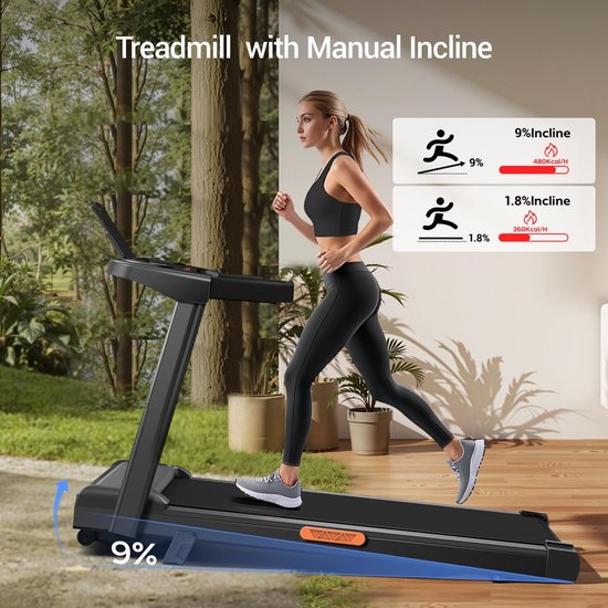 Compacte krachtpatser met realistische helling en optimaal comfort
