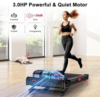 Loopband 3.0 PK Motor Verstelbare Hellingshoek