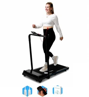 Loopband 500 met stang - BX Fitness
