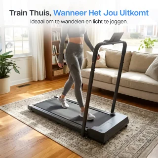 Wat vinden we goed aan de Loopband Compact