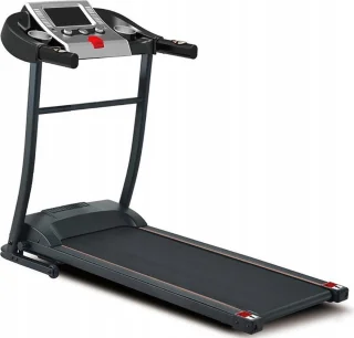 Loopband fitness inklapbaar met massage en buikspier-twister