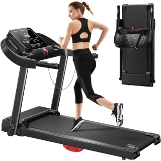 Loopband Fitness Inklapbaar Treadmill