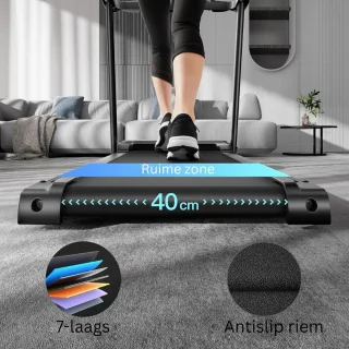 Loopband Fitness Inklapbaar Treadmill