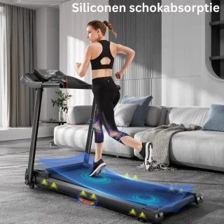 Loopband Fitness Inklapbaar Treadmill