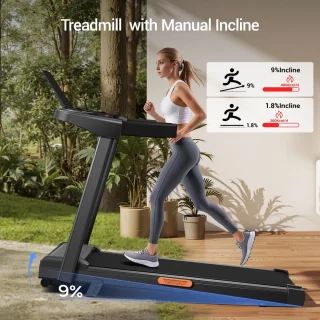 Loopband Inklapbaar 3.0 PK 12 KM/H 12 Programma's