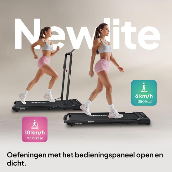 Compact trainen: stil, inklapbaar en gebruiksvriendelijk