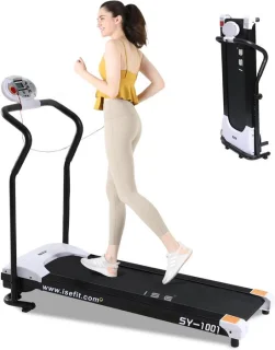Loopband inklapbaar hometrainer crosstrainer fitness