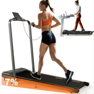 Loopband inklapbaar met 2,25 HP motor en 7-laags schokdemping