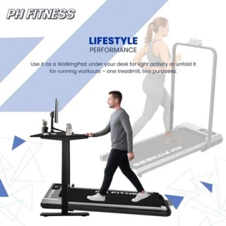 Loopband – Inklapbaar ontwerp

Wandelband – 1,3 pk motor

Hardloopband met bluetooth

Treadmill – Walking pad

Inklapbare loopband