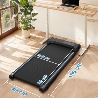 Wat vinden we goed aan de Loopband inklapbaar voor thuis - Blauw