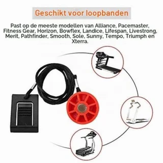 Loopband magneet veiligheidssleutel