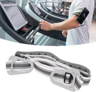 Loopband massageriem - polyester rubber