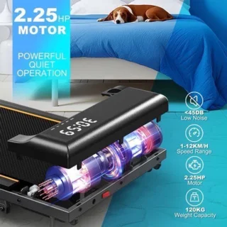 Loopband met 2,5 pk motor, inklapbaar