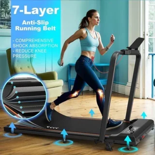 Loopband met 7% hellingsfunctie