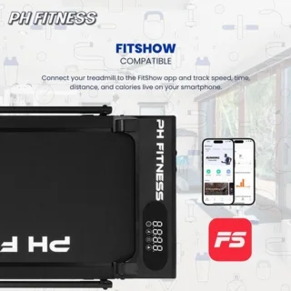 Loopband met Bluetooth en FitShow app