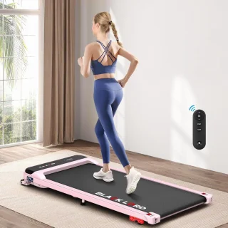 Loopband onder bureau 2-in-1